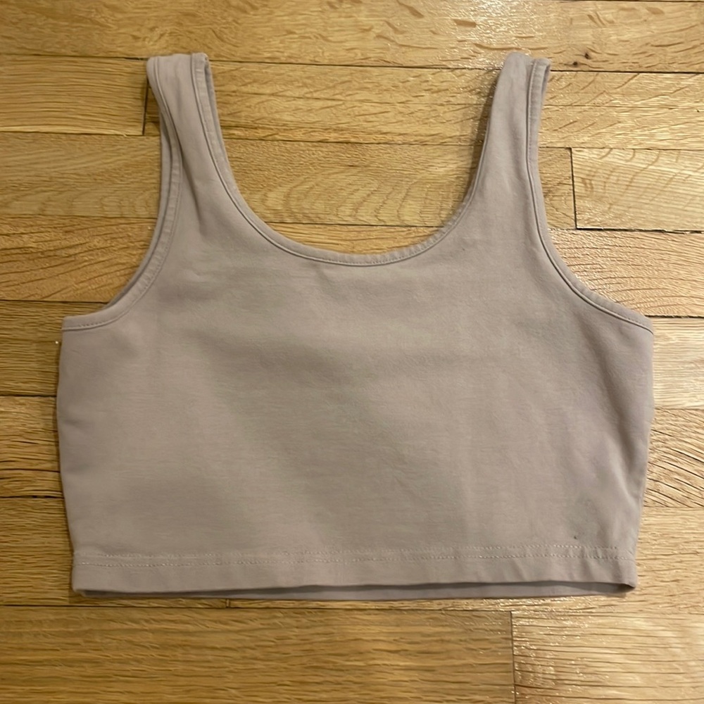 crop tank top